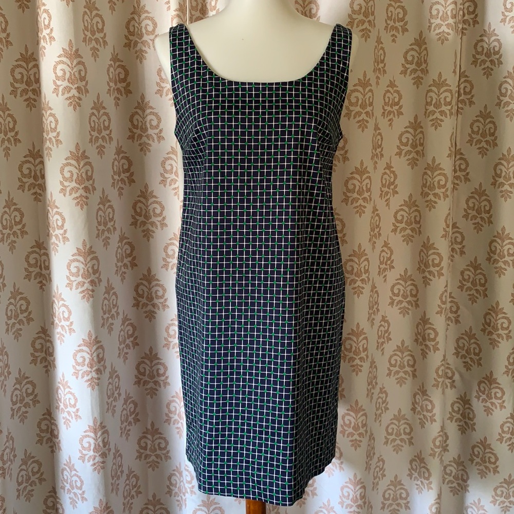 Joe Fresh sleeveless sheath dress M